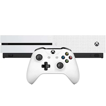 کنسول بازی مایکروسافت مدل Xbox One S ظرفیت 1 ترابایت همراه با پکیج بازی 22 عددی و 1 عدد دسته